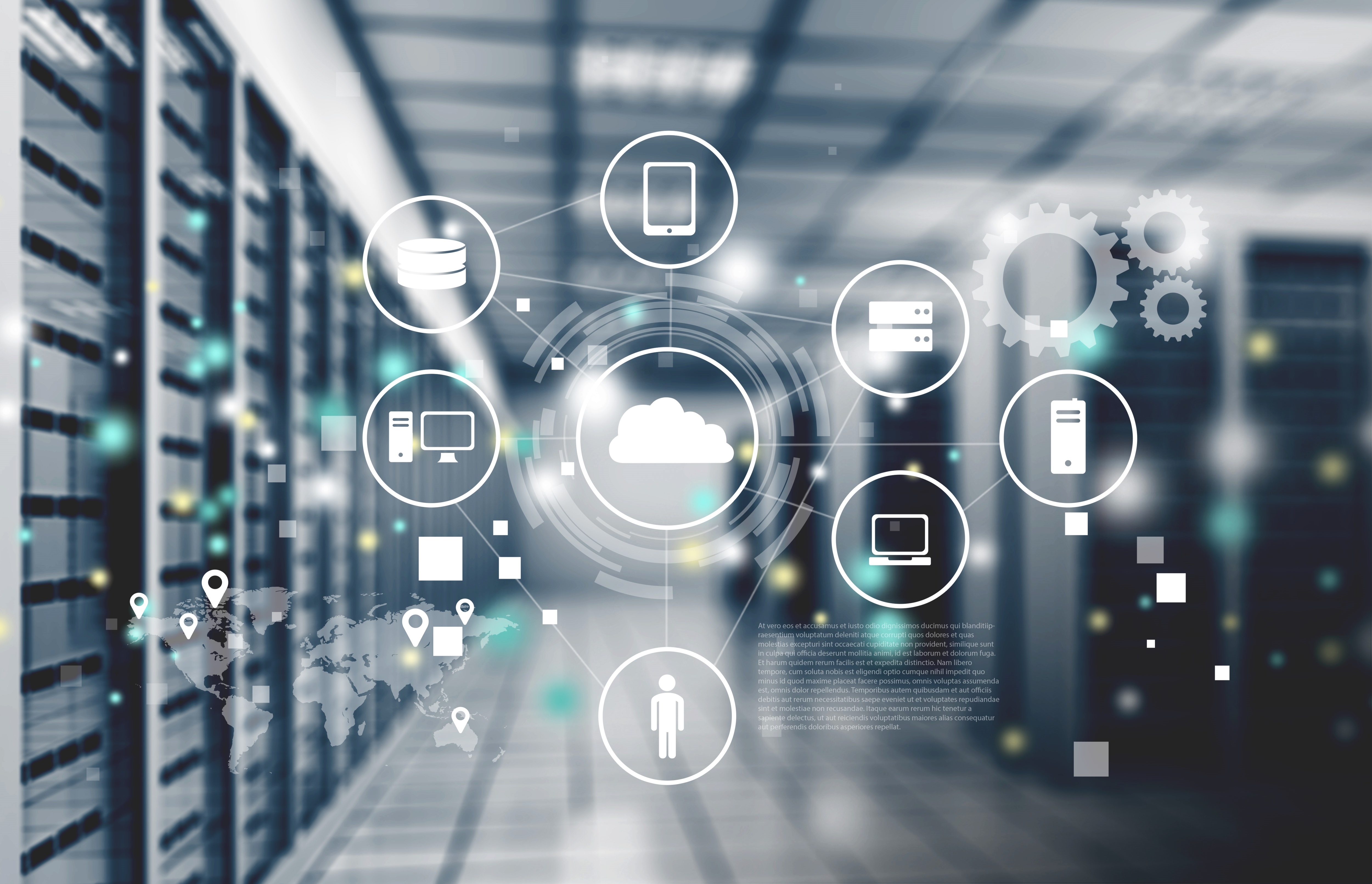 HDE Private Datacenter Infrastructure – Sovereign Hosting Cairo